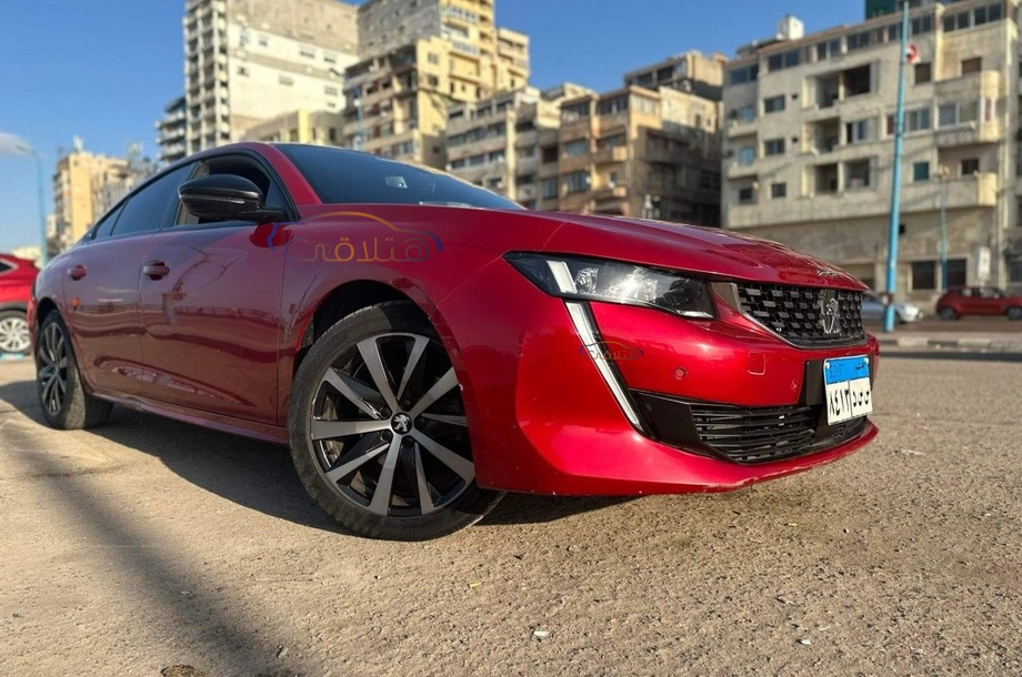 508 Peugeot 2020 Alexandria Red 6545658 - Car for sale : Hatla2ee