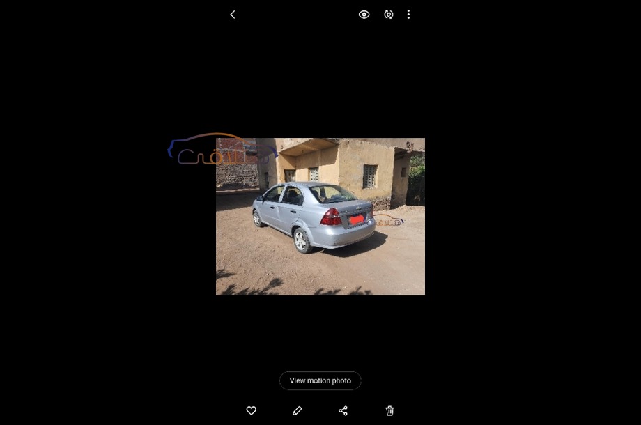 Aveo Chevrolet 2010 Mansoura Silver 6547337 Car for sale Hatla2ee