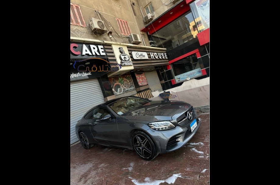 C 180 Mercedes 2019 Maadi Silver 6547916 - Car For Sale : Hatla2ee