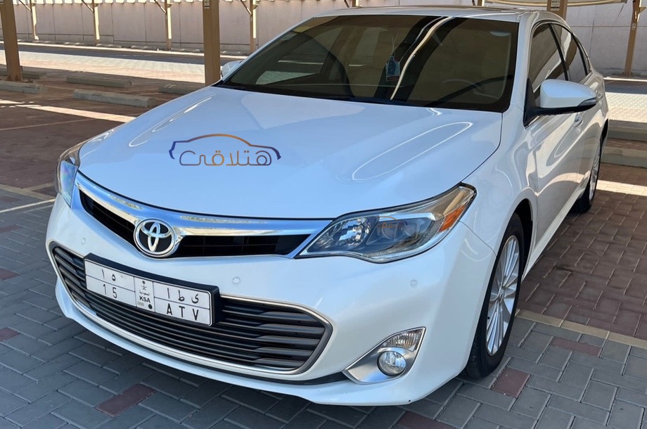Avalon Toyota 2015 Riyadh White 6548448 - Car for sale : Hatla2ee