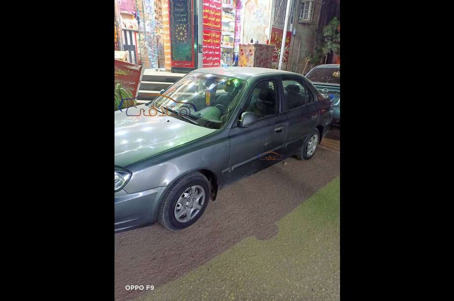 Verna Hyundai 2007 El Haram Dark Grey 6550032 - Car For Sale : Hatla2ee