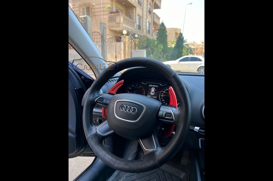 A3 Audi 2017 Tagamo3 - New Cairo Black 6551861 - Car for sale : Hatla2ee