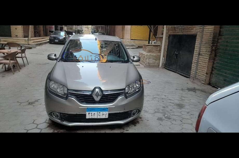 Logan Renault 2016 Heliopolis Gold 6553391 - Car For Sale : Hatla2ee