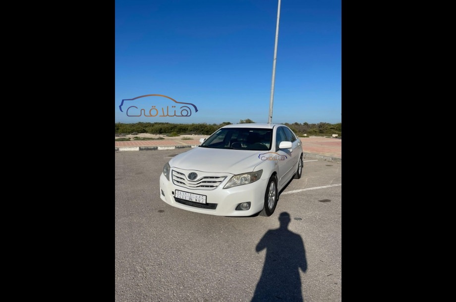 Camry Toyota 2010 Riyadh White 6556626 Car for sale Hatla2ee