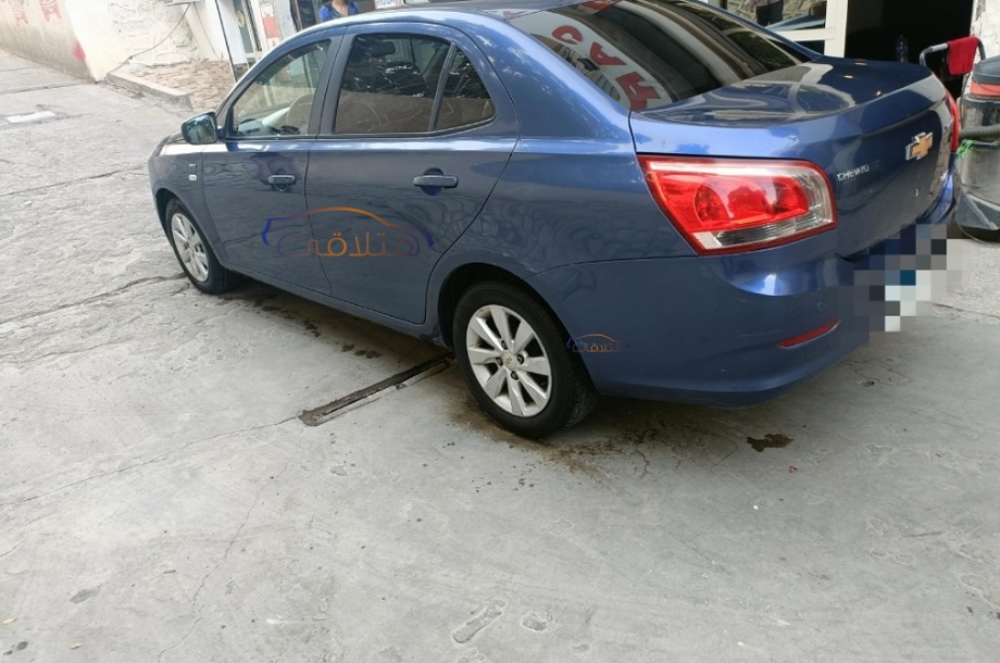 Optra Chevrolet 2017 Maadi Dark blue 6560741 - Car for sale : Hatla2ee