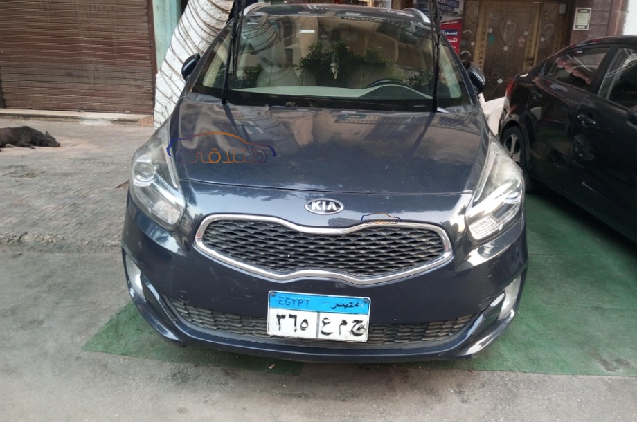 Carens Kia 2015 Cairo Petroleum 6562595 - Car for sale : Hatla2ee