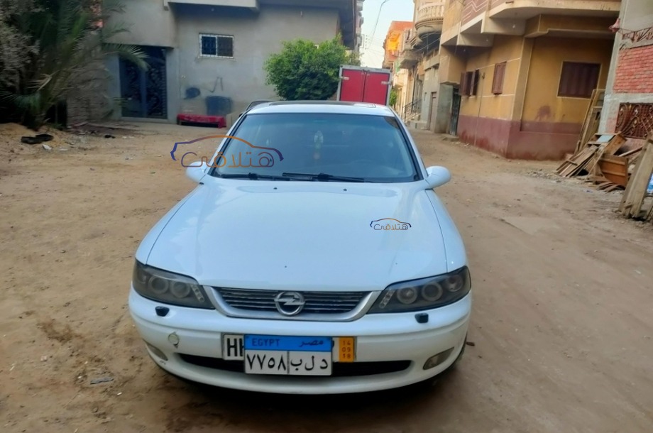 Vectra Opel 1999 Dakahlia White 6566094 - Car for sale : Hatla2ee