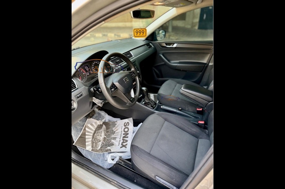 Toledo Seat 2019 Heliopolis Gray 6569984 - Car for sale : Hatla2ee