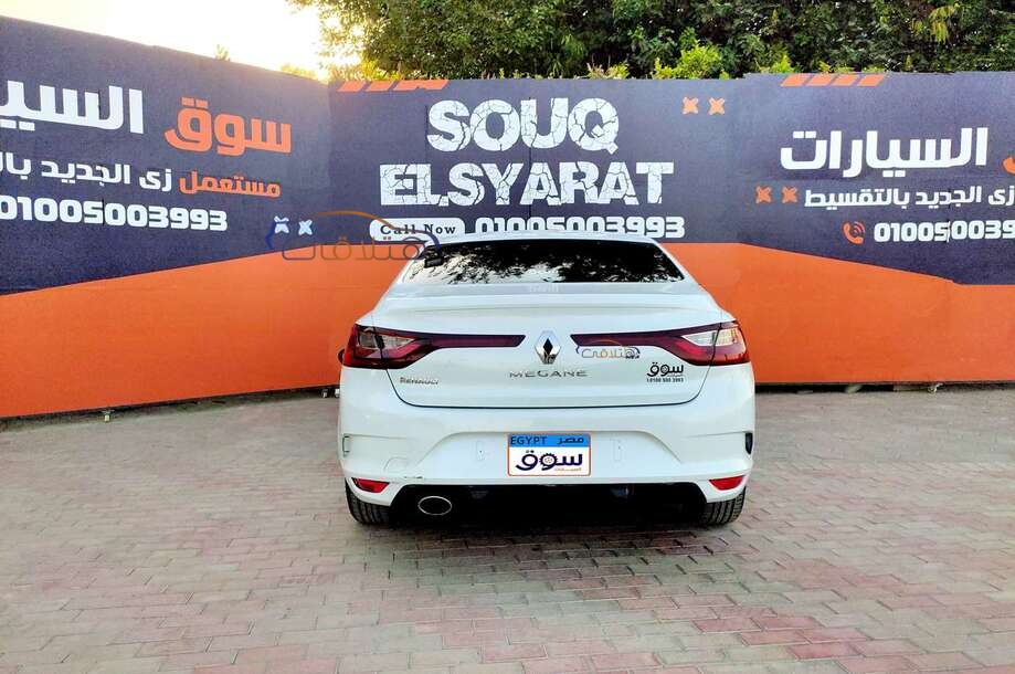 Megane Renault 2019 Maadi White 6577077 - Car for sale : Hatla2ee