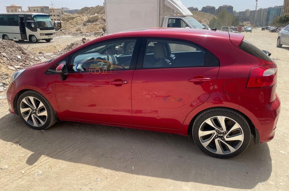 Rio Kia 2015 Nasr city Red 6579114 - Car for sale : Hatla2ee