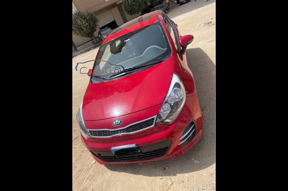 Rio Kia 2015 Nasr city Red 6579114 - Car for sale : Hatla2ee