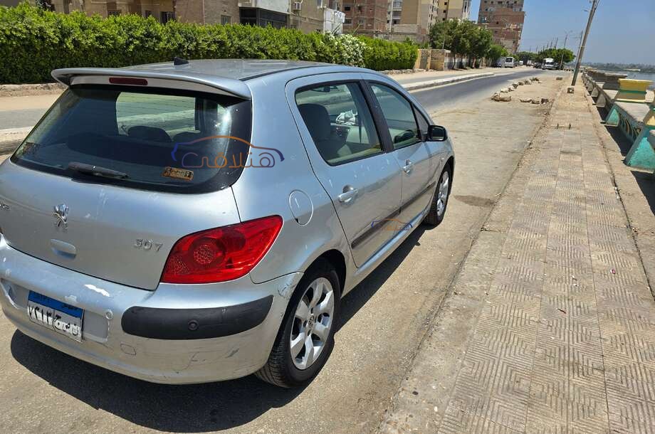 307 Peugeot 2006 Nasr city Silver 6579192 - Car for sale : Hatla2ee