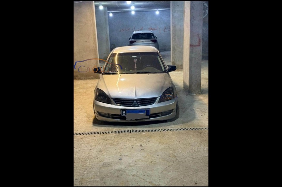 Lancer Puma Mitsubishi 2007 Khanka Silver 6579455 - Car for sale : Hatla2ee