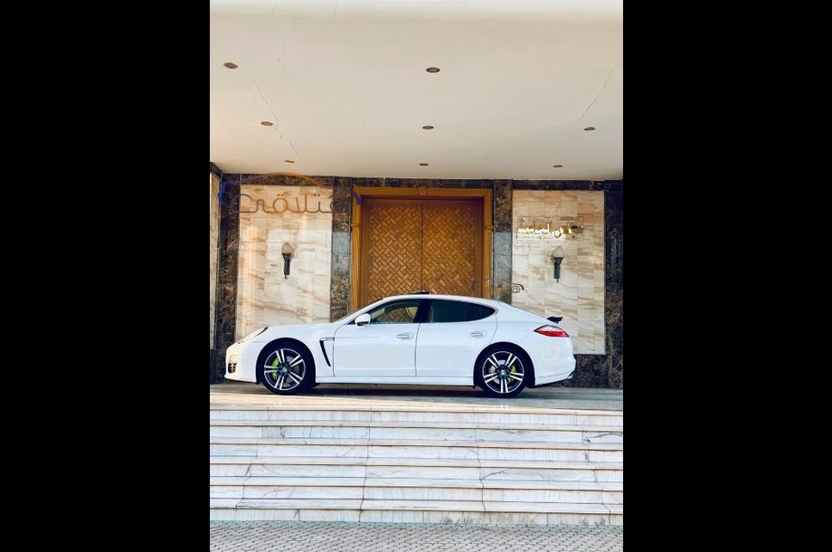 Panamera S Porsche 2012 Jeddah White 6582729 Car for sale Hatla2ee