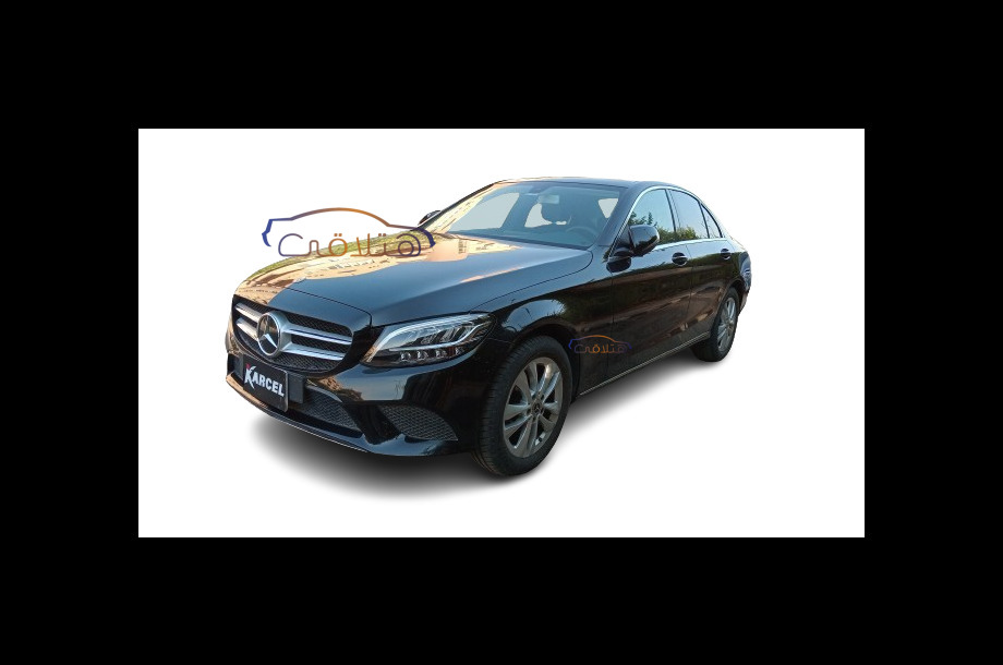 C 180 Mercedes 2019 Maadi Black 6588902 - Car for sale : Hatla2ee