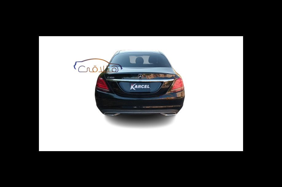 C 180 Mercedes 2019 Maadi Black 6588902 - Car for sale : Hatla2ee