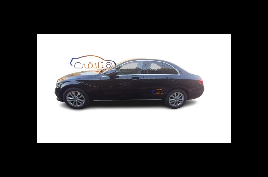 C 180 Mercedes 2019 Maadi Black 6588902 - Car for sale : Hatla2ee