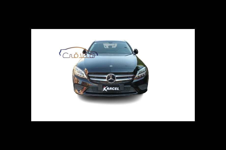 C 180 Mercedes 2019 Maadi Black 6588902 - Car For Sale : Hatla2ee