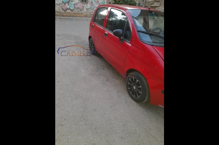 Matiz Daewoo 1999 Imbaba Red 6592634 - Car for sale : Hatla2ee