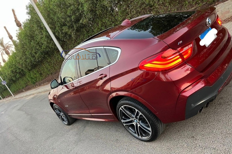 X4 BMW 2017 Sheikh Zayed City Dark red 6595151 - Car for sale : Hatla2ee