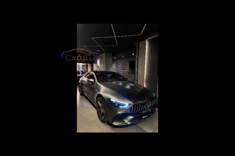 AMG GT Mercedes 2022 Cairo Silver 6596657 - Car for sale : Hatla2ee