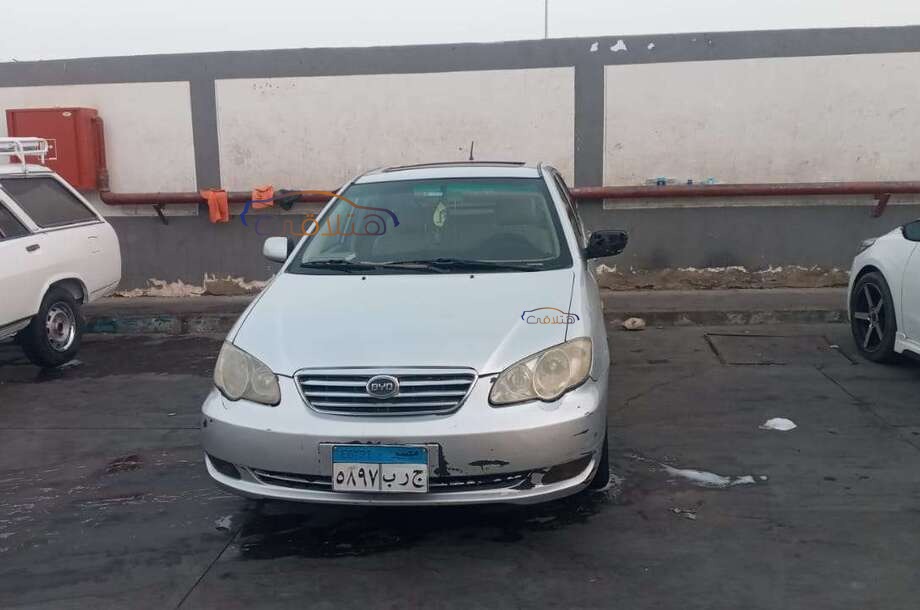 F0 Byd 2008 Nasr city Silver 6610308 - Car for sale : Hatla2ee