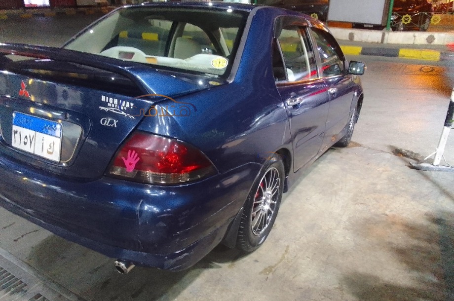 Lancer Puma Mitsubishi 2008 Dokki Dark blue 6622539 - Car for sale ...