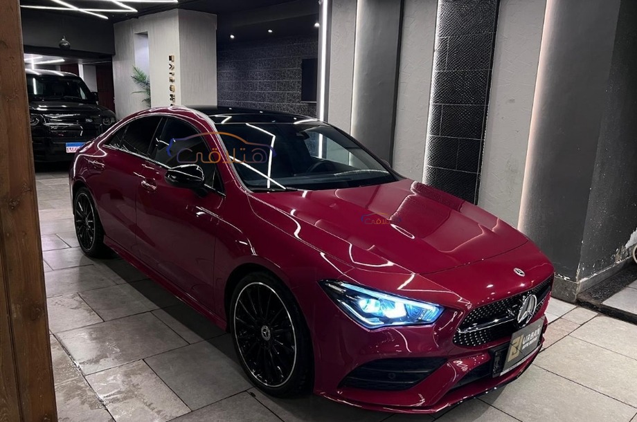 Mb Red 200 Mercedes 2022 Mohandessin Red 6636073 - Car for sale : Hatla2ee