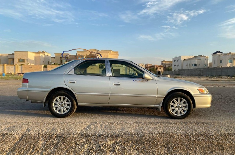 Camry Toyota 2002 Dammam City Silver 6642233 Car for sale Hatla2ee