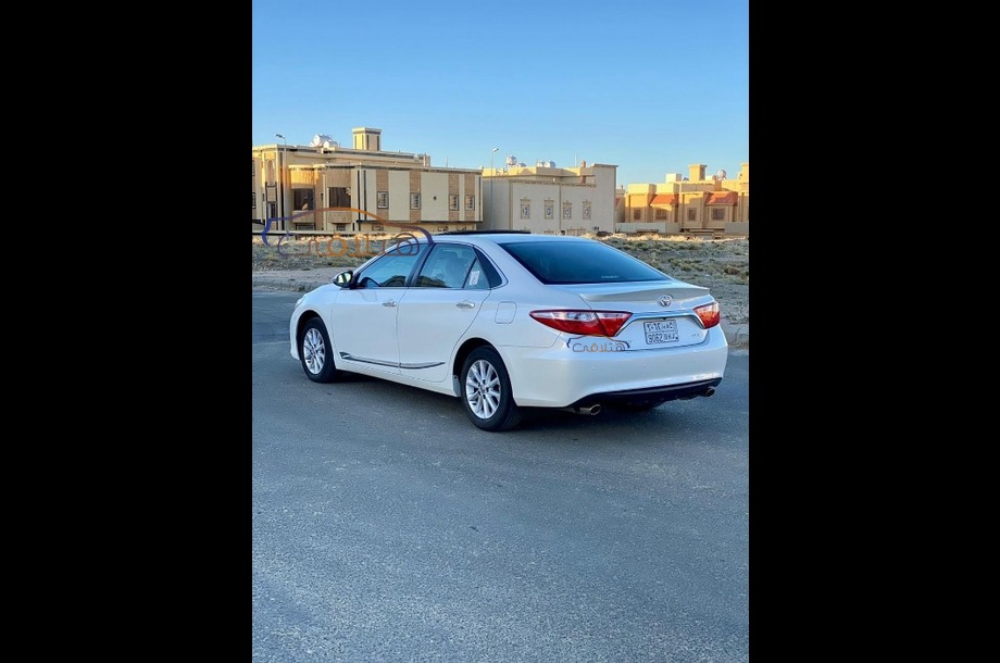 Camry Toyota 2016 Eastern Province White 6642419 Car for sale Hatla2ee