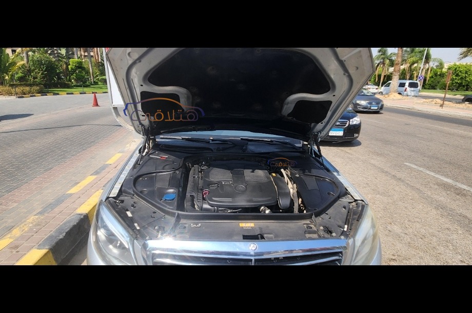 S 400 Mercedes 2015 6 October Blue 6645757 Car for sale Hatla2ee