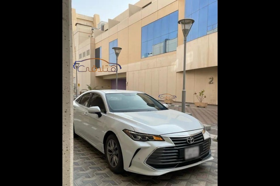 Avalon Toyota 2019 Eastern Province White 6646409 Car for sale Hatla2ee