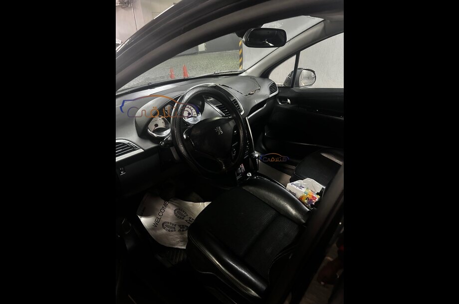 207 Peugeot 2012 Tagamo3 New Cairo Black 6646724 Car for sale