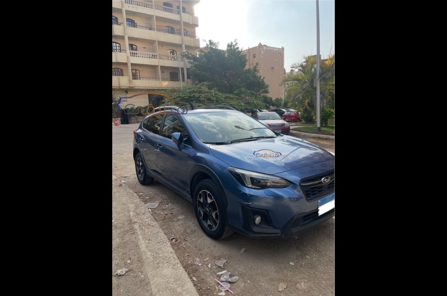 XV Subaru Tagamo3 New Cairo Blue 6647287 Car for sale Hatla2ee