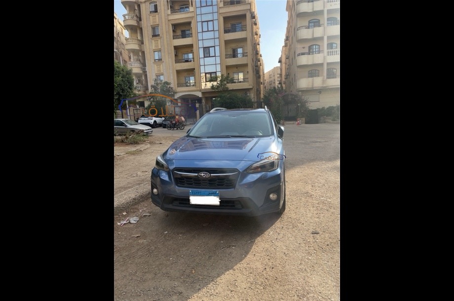 XV Subaru Tagamo3 New Cairo Blue 6647287 Car for sale Hatla2ee
