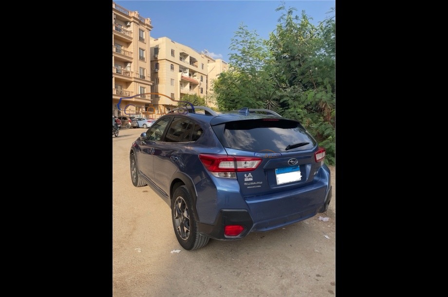 XV Subaru Tagamo3 New Cairo Blue 6647287 Car for sale Hatla2ee