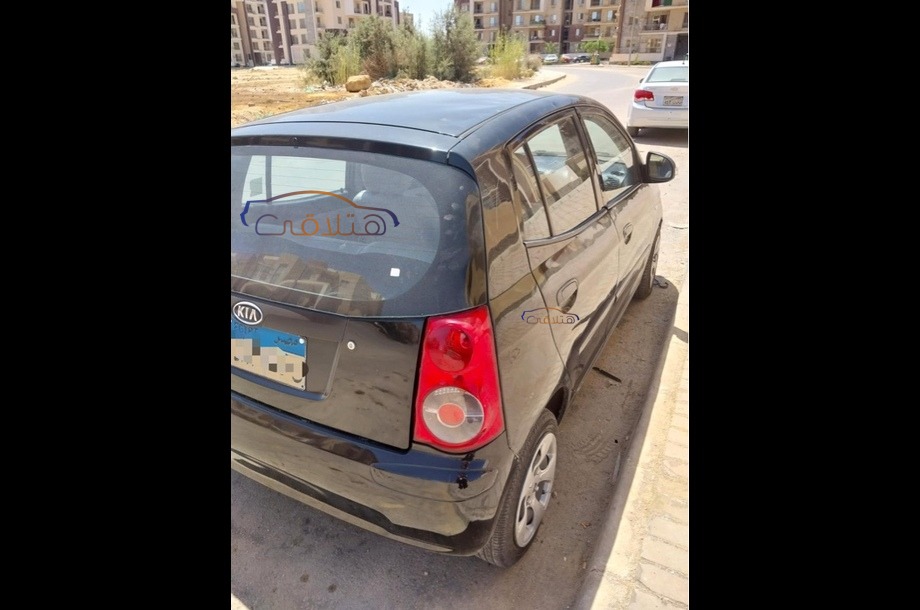 Picanto Kia 2009 Tagamo3 - New Cairo Black 6648452 - Car For Sale 