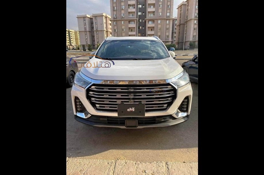 X90 Plus Jetour Sheikh Zayed City White 6652591 - Car for sale : Hatla2ee
