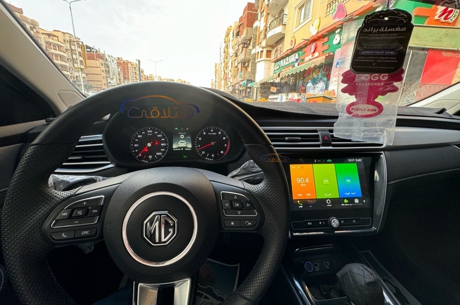 5 MG 2024 Ismailia Silver 6659503 - Car for sale : Hatla2ee