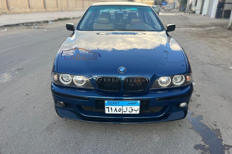 525 BMW 1998 Tagamo3 - New Cairo Dark blue 6663563 - Car for sale ...