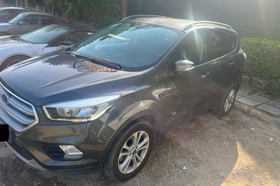 Kuga Ford Sheikh Zayed City Silver 6668707 Car for sale Hatla2ee