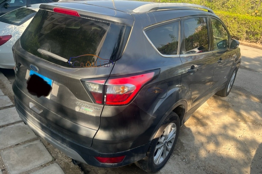 Kuga Ford Sheikh Zayed City Silver 6668707 Car for sale Hatla2ee