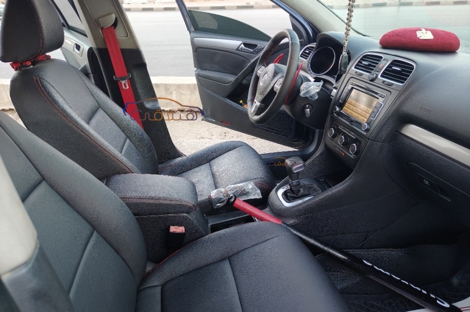 جولف 6 فولكس فاغن القاهرة أزرق 6676284 - سيارات مستعملة للبيع : هتلاقى