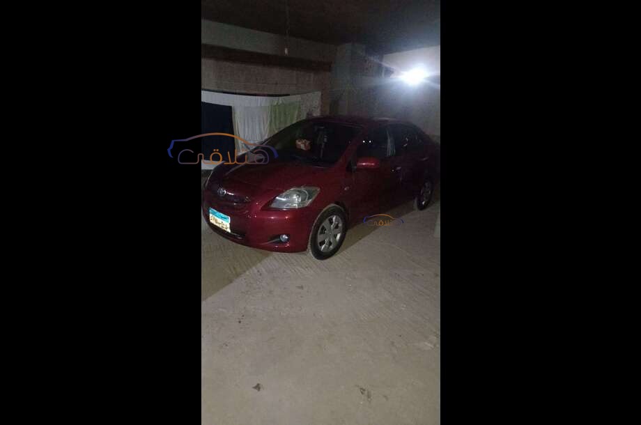 Yaris Toyota 2007 Pyramids Gardens Red 6679319 Car for sale Hatla2ee