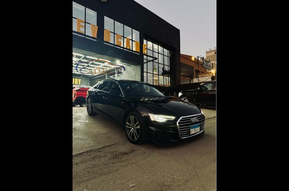 A6 Audi Cairo Black 6679490 Car for sale Hatla2ee