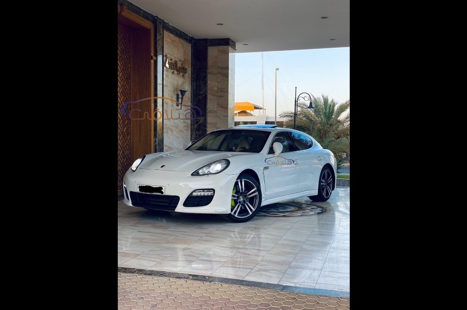 Panamera S Porsche 2012 Jeddah White 6680999 Car for sale Hatla2ee
