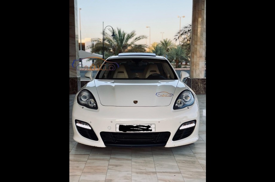 Panamera S Porsche 2012 Jeddah White 6680999 Car for sale Hatla2ee