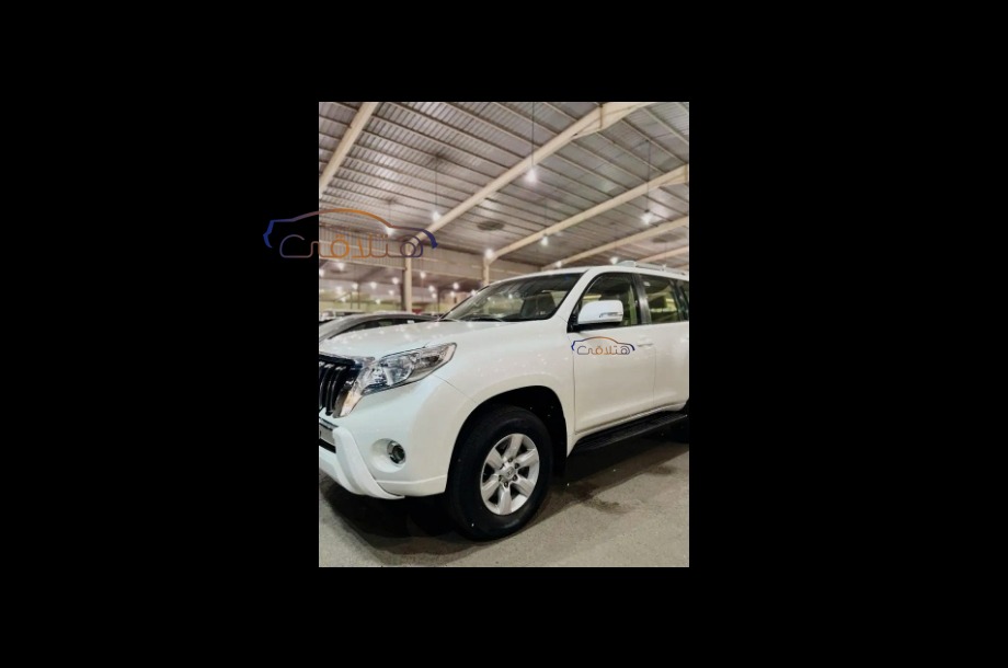 Prado Toyota 2017 Jizan White 6681859 Car for sale Hatla2ee