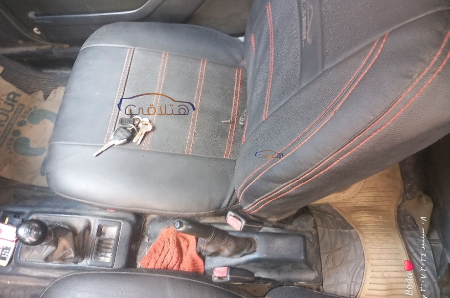 Excel Hyundai 1997 Mansoura Cyan 6682333 Car for sale Hatla2ee