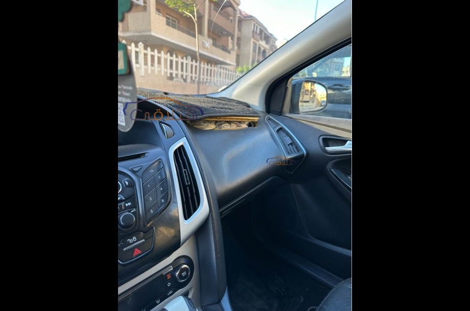 Focus Ford 2012 Sheikh Zayed City Black 6682678 Car for sale Hatla2ee